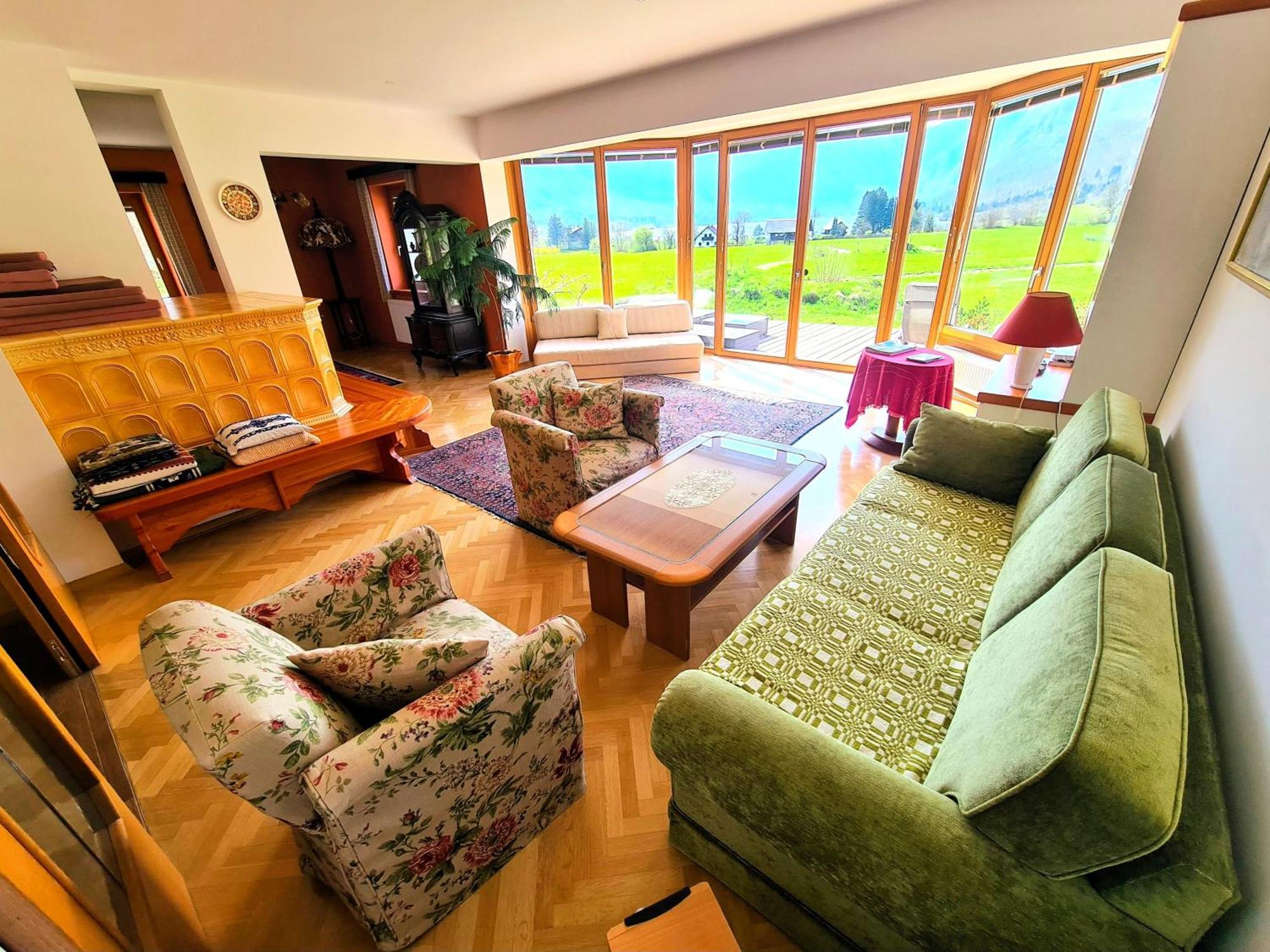 Residence Aurora, Бохинь Экстерьер фото